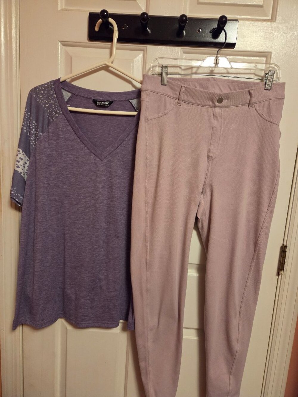 Bundle Top/ Cotton Twill Pants.